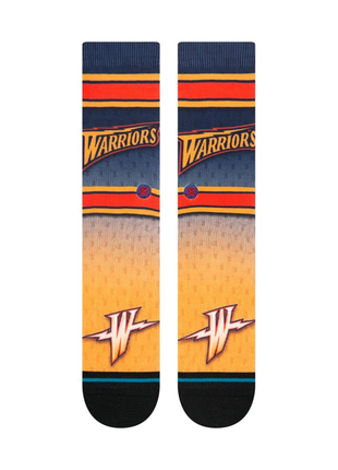 Носки stance golden state warriors fаder crew2 фото