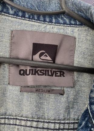 Джинсовка quiksilver2 фото