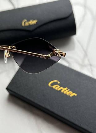 Окуляри cartier  коробка , чохол, картка4 фото