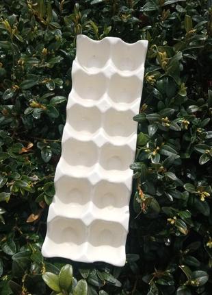 Подставка фарфорвая на 12 яйиц