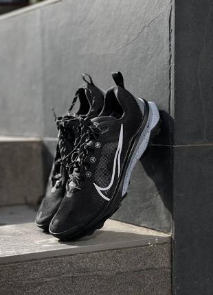 Кроссовки nike terra kiger 9 black1 фото