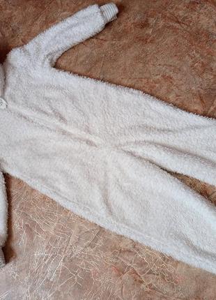 Теплый кигуруми, пижамка для девочки.2 фото