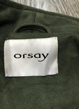 Плащ orsay 6