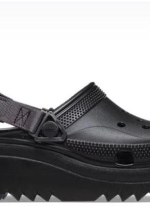 Crocs classic hiker xscape clog4 фото