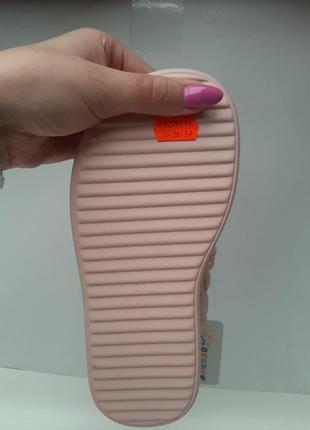Босоніжки рожеві8 фото