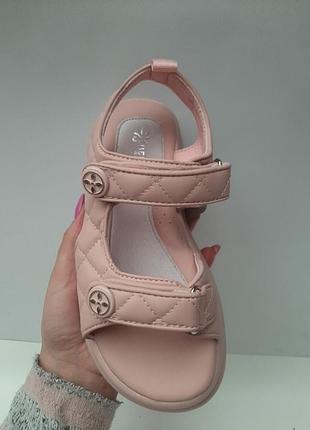 Босоніжки рожеві5 фото