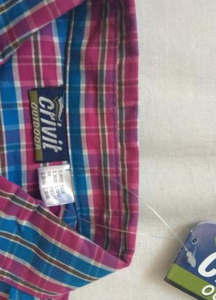 Рубашка с коротким рукавом женская crivit sports3 фото