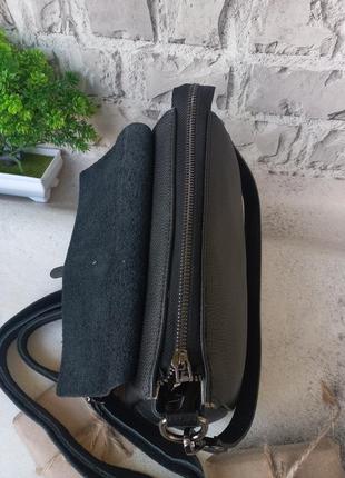 Женская кожаная сумка клатч кожаный6 фото