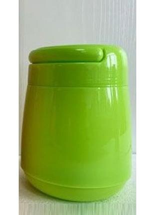 Термос харчовий із скляною колбою місткістю 1 л.