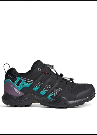 Adidas обувь terrex swift r2 gore-tex hiking shoes fv6905 черный1 фото