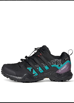 Adidas обувь terrex swift r2 gore-tex hiking shoes fv6905 черный5 фото