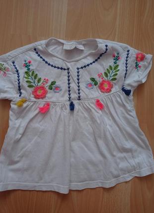 Вышиванка-футболка 2-3 года, 98 см
