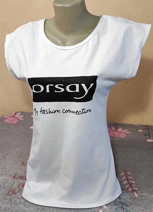 Нова брендова футболка orsay бавовна р.44\s туреччина