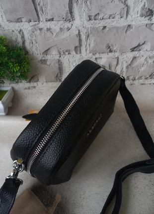 Женская кожаная сумка клатч кожаный женский3 фото