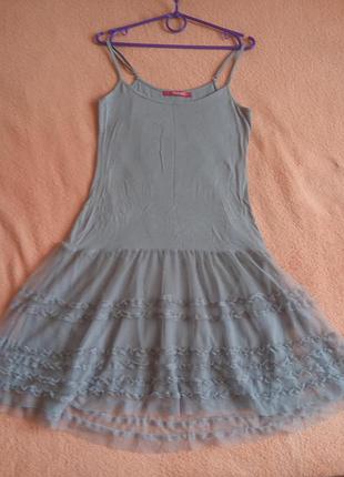 Пляжний сарафан