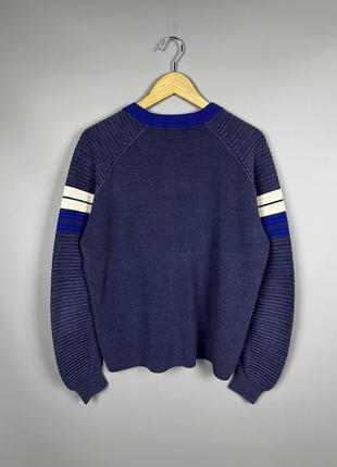 G star raw suzaki stripe r knit l/s мужской свитер diesel lacoste gues polo ralph lauren8 фото