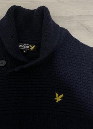 Шерстяной свитер от lyle &amp;scott