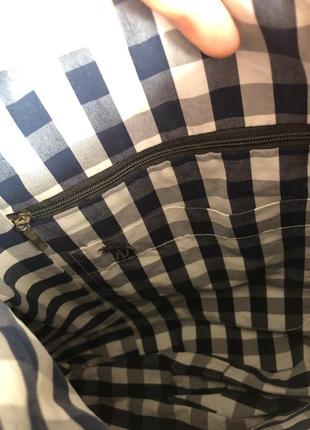 Оригінальна джинсова еко сумочка на плече ручної роботи patchwork sue5 фото