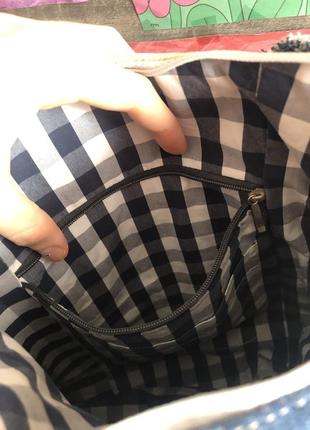Оригінальна джинсова еко сумочка на плече ручної роботи patchwork sue6 фото