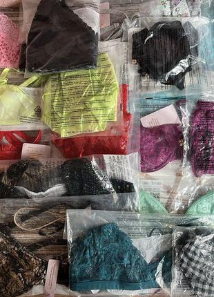 Лот одежды вещей белья savage fenty by rihanna бренд3 фото