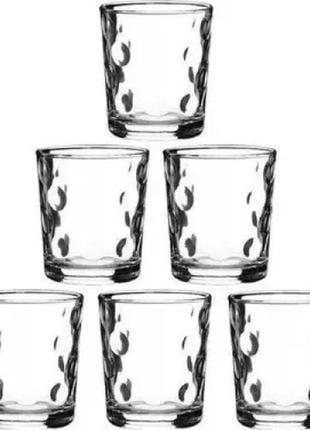 Набір склянок pasabahce space 240 мл 6 шт.