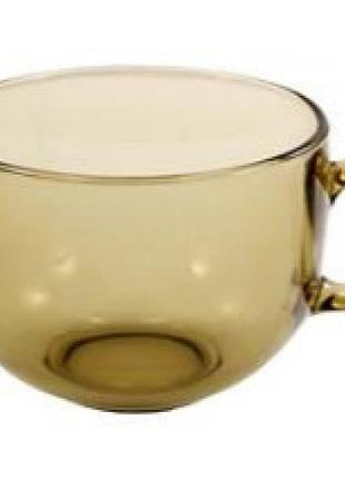 Кружка 500 мл herbata скляна димна