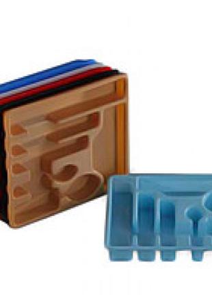 Лоток для столових приборів горизонт великий 35*30 см.