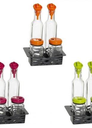 Набір для олії/оцту та спецій herevin 250 мл/160 мл