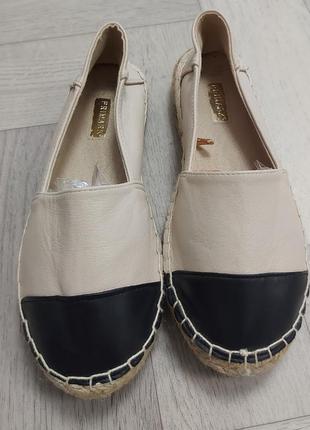Балетки еспадрільї primark