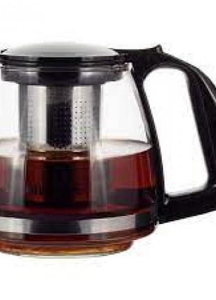 Заварник скляний ofenbach 750 мл зі знімним ситечком