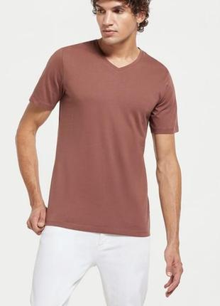 Футболка коричнева house