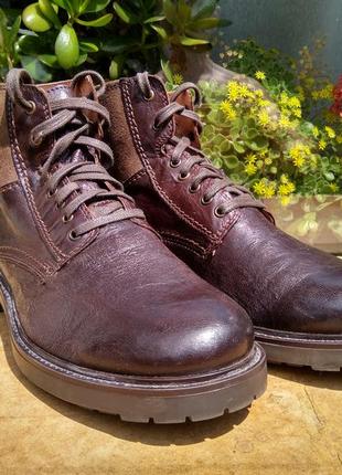 Ботинки timberland rieker warren parker 40р