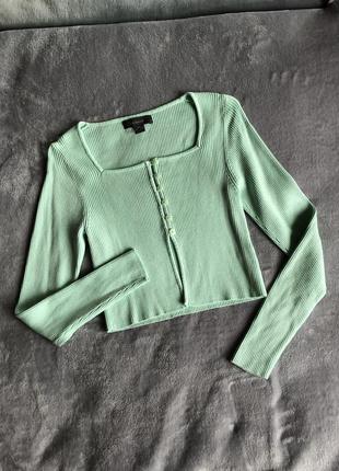 Кофтинка в рубчик primark