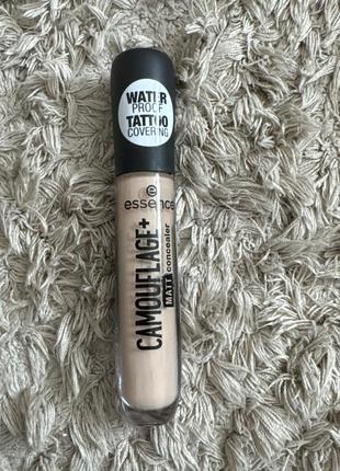 Essence camouflage matt concealer консилер для обличчя