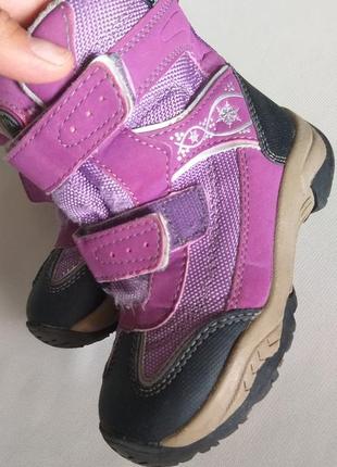 Зимові термосапожки розмір 26