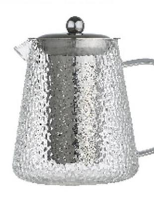 Заварник ardesto gemini, 950 мл, боросилікатне скло