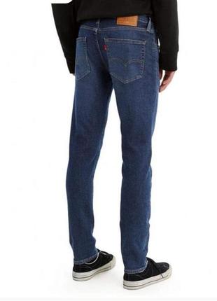 Джинси levi’s чоловічі джинси на весну сині джинси6 фото
