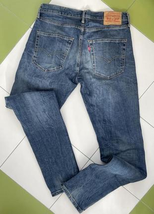 Джинсы levi's мужские джинсы на весну синие джинсы