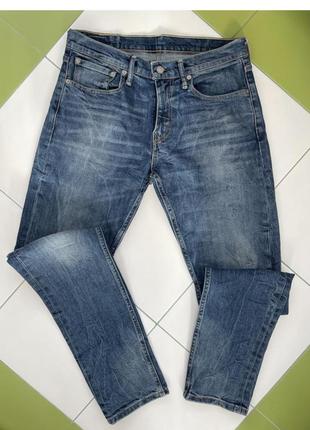 Джинси levi’s чоловічі джинси на весну сині джинси3 фото