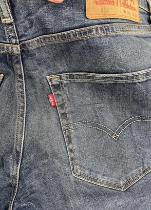 Джинси levi’s чоловічі джинси на весну сині джинси5 фото