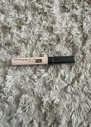 Maybelline new york fit me! concealer консилер для обличчя