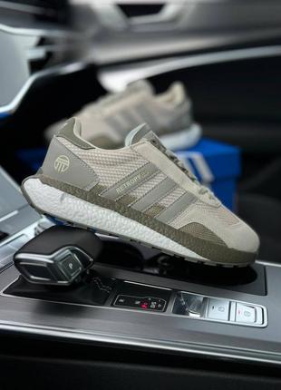 Мужские кроссовки adidas originals retropy e5 beige olive