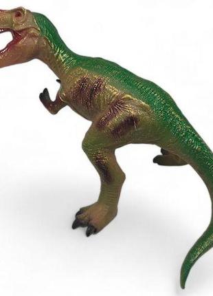 Фигурка динозавра резиновая "тиранозавр" (вид 2)
