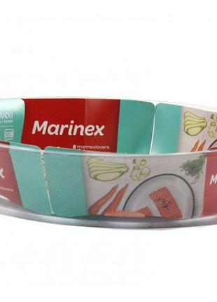 Форма скляна marinex овальна 1,6л