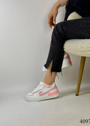 Кросівки молодіжні, рожеві4 фото