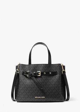 Сумка michael kors emilia small logo satchel оригинал