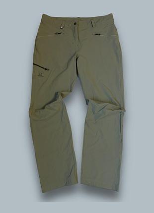 Штаны salomon clima wind outdoor woman pants