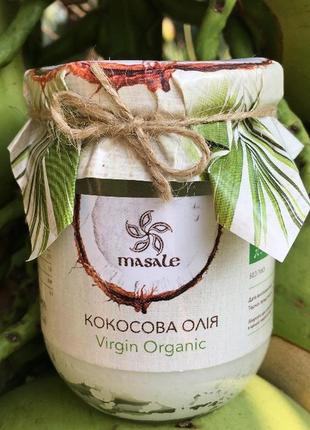 Преміум'якості кокосова олія, нераф., virgin organic, 200 мл5 фото