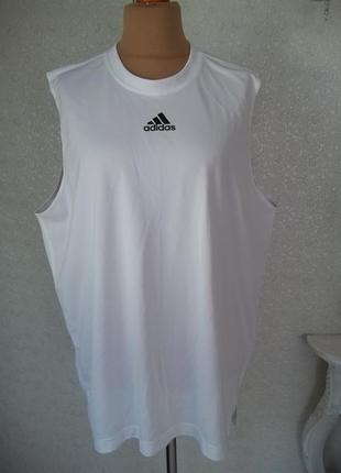 ( xxl - 52 / 54 р ) adidas мужская майка футболка спортивная оригинал новая8 фото