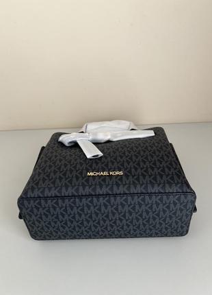 Сумка michael kors emilia small logo satchel оригинал7 фото